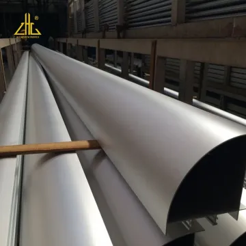 Aluminium Profiles: Quarter Round Aluminum Radius Post and Corner Angle Profile