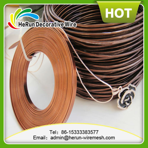 HR 1*3mm craft flat aluminum wire for handmade