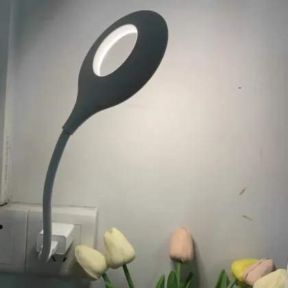 ABS Material LED Voice-Controlled Dimmable Night Light for Bedrooms