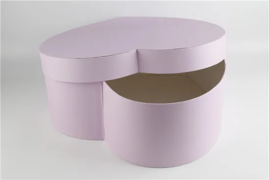 High quality heart shaped candy boxes