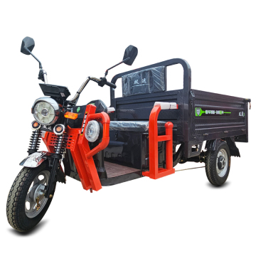 Mini cassone ribaltabile elettrico: merci pesanti che trasportano carrello per l'agricoltura