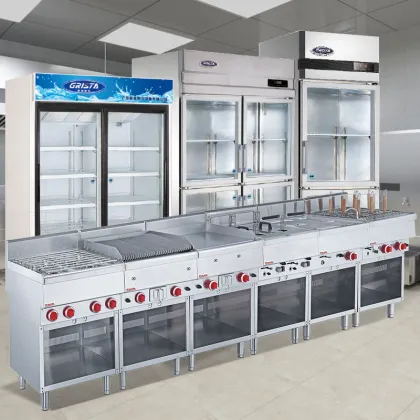 DONGPEI Stainless Steel Commercial Kitchenware and Appliances for Sale in Guangzhou, China