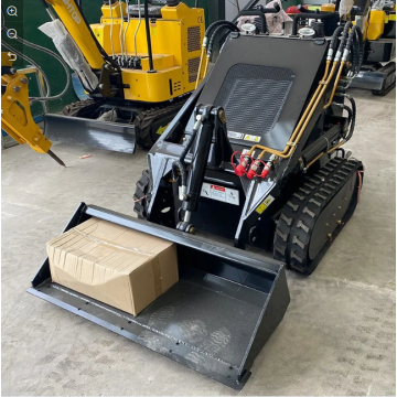 mini skid steer loader with attchments hammer