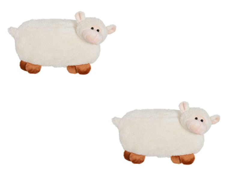 Comfortable plush sheep pillow