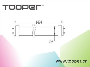 32W High Power T8 LED Tube Light