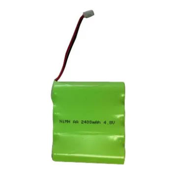 Rechargeable NiMH Battery Pack, 2,400mAh 4.8V Voltage Digital Cameras, Camcorders, DVD, VCD, PlayerNew