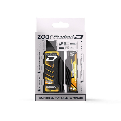 ZGAR PROJECT-D DETACHEABLE DEVICE - Coconut Pineapple