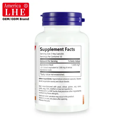 Shecome Dandelion Supplement Supports Liver Function Healthy