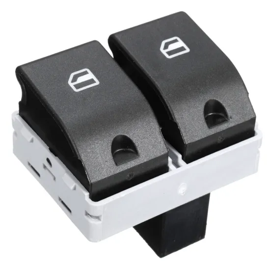 Electric Window Double Switch Button Master Control for VW POLO (9N/) and Seat CORDOBA (6L2)
