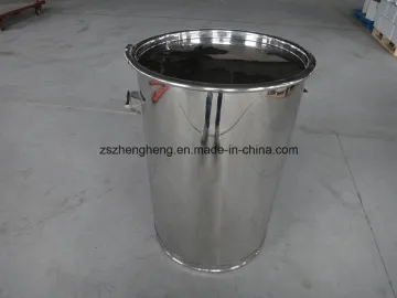 200L Stainless Steel Tank with Sealing Lid