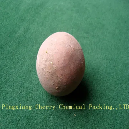 Refractory ceramic ball