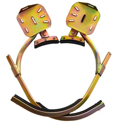 Tongli Electric Adjustable 250mm Manganese Steel Wooden Pole Climbers