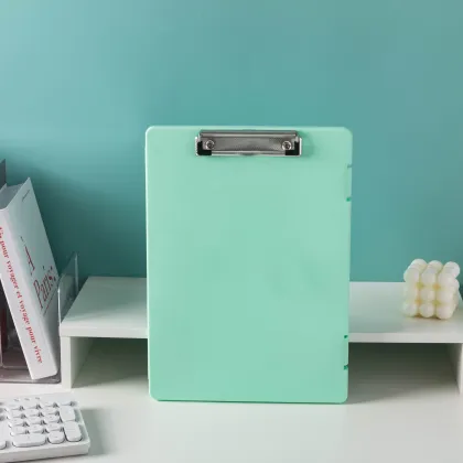 Thicken Storage Clipboard: Heavy Duty Plastic Folder for Nursing Clipboard