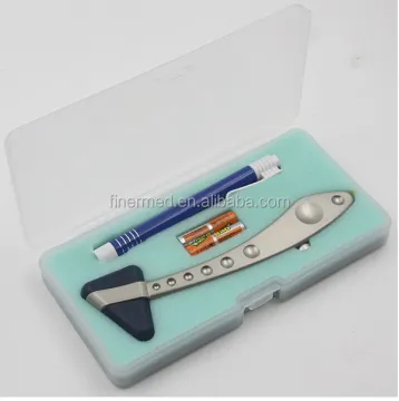 Medical Examination Tool Set: Comprehensive Penlight with Reflex Hammer