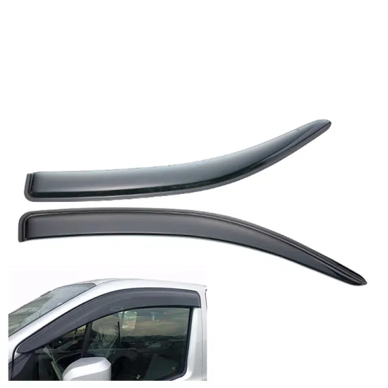 High Quality Rain Visor for Toyota Hiace 300 (2019) - Car Door Accessories
