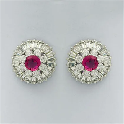 trust no bitch earrings cartoon jewelry style jewelry