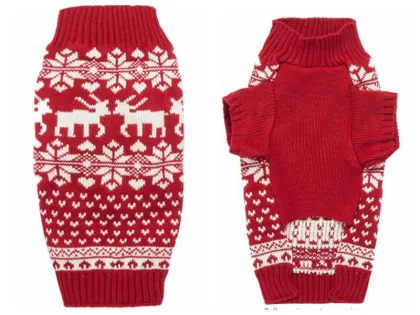 Pet Christmas Winter Warm Cute Accessories Neck Ear