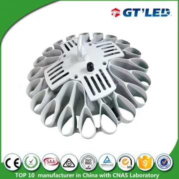 round 80W high power led high bay light fixture