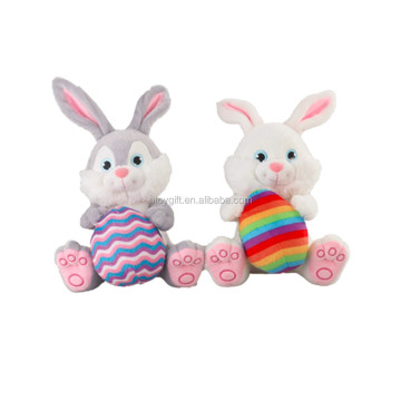 Design de mode en gros de Pâques de Pâques en peluche
