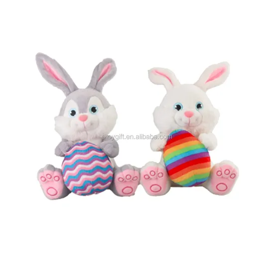 Fashion Design Wholesale Easter Rabbit Stuffed Animals