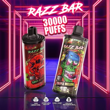 Razz Bar 30000 Puffs Disposable Vape