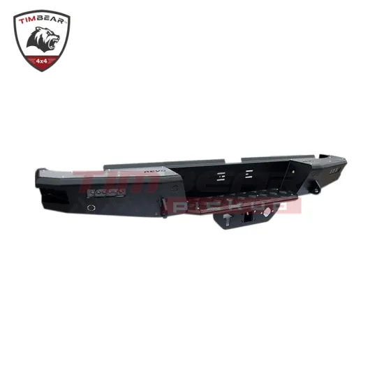 High Quality 4X4 Steel Rear Bumper Bull Bar for VW Amarok, ISUZU D-MAX, Chevrolet Colorado, MITSUBISHI Triton L200