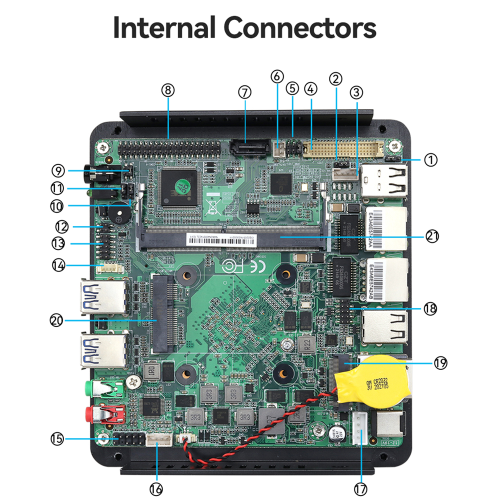 Fanless Iot 산업용 컴퓨터 J4125 Linux Mini Pc, Bossgoo.com의 고품질 Fanless Iot ...