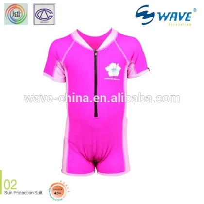 Children Lovely Rash Guard One Piece