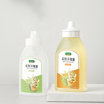 Wholesale Heatproof 397ml Empty Sauce Squeeze Bottle for Packing Vinaigrette, Jam, Syrup, Honey with Thumb Cap