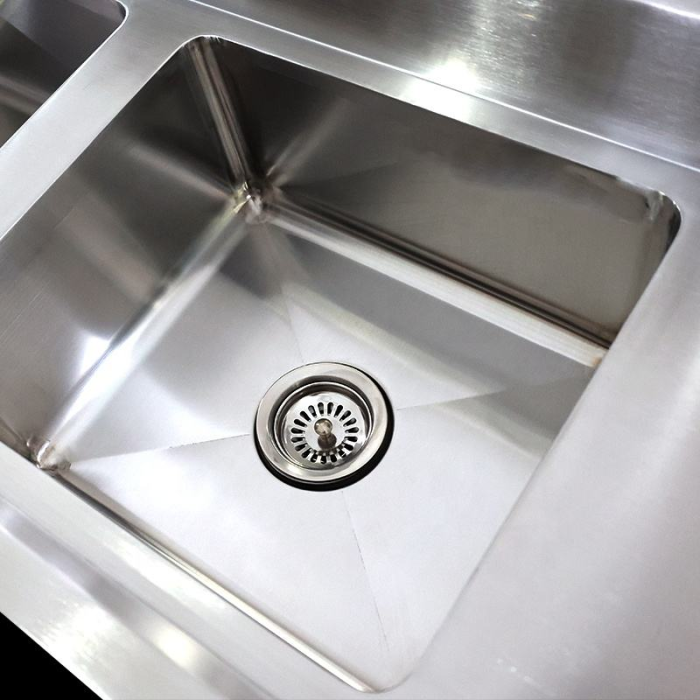 Medizinisches Handwaschbecken aus Edelstahl