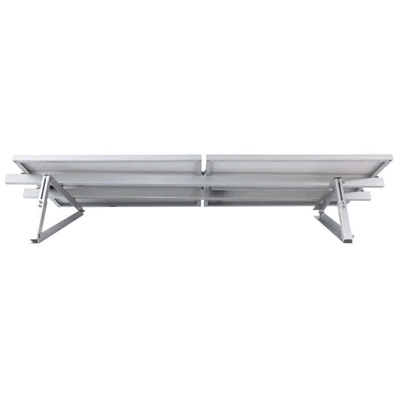 Adjustable Triangle Flat Roof Solar Mounting System