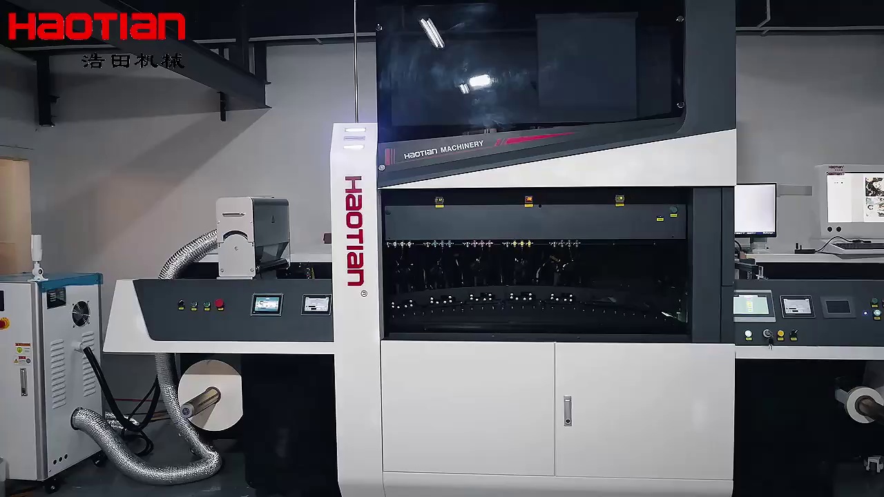 High-Speed Inkjet Brushing Digital Printer