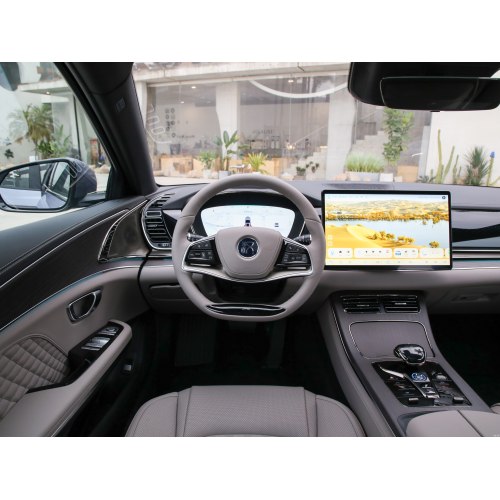 BYD Han EV 2024 Noble Edition 506KM FWD Pure Electric Car