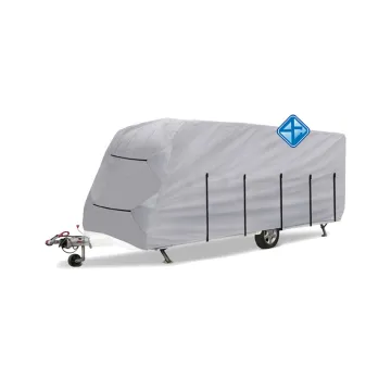 Durable Extra-Thick 5 Layers UV-Resistant Breathable Camper & RV Cover