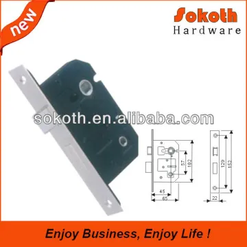 latest mortise lock body