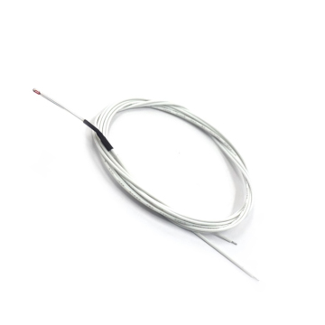 NTC en-sluten glasförseglad termistor temperatursensor för 3D-skrivare (100K, 1%, 3950, 200 ° C)