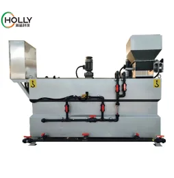PAM PAC Powder Liquid Polymer Chemical Dosing System
