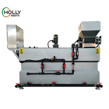 Fully Automatic Polymer Dosing System for Sewage