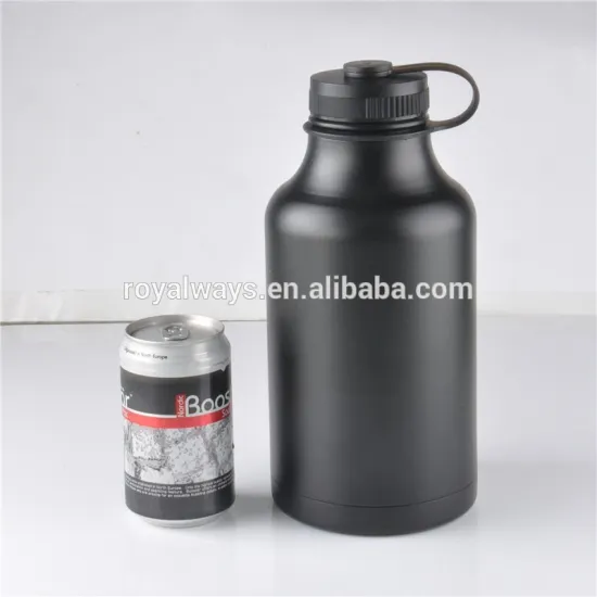High Quality 64oz thermal mug, thermal Flask bottle in 18/8 Stainless Steel