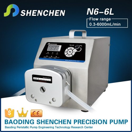 Hplc metering pump for fluorescent agent,multi channels tube pump for liposuction,cement pump peristaltic liquid pump