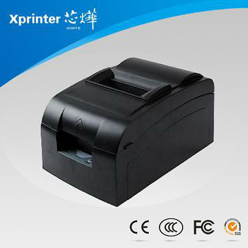 Impact Invoice Printer With Ribbon 76MM Width Printing Dot Matrix Printer
