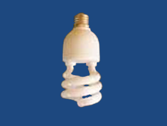 Spirale Reptile Lamp