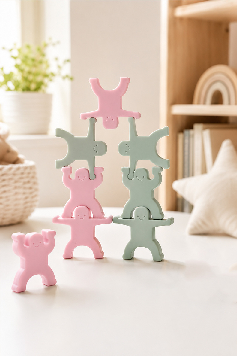 silicone stacking toy MFZ-G028