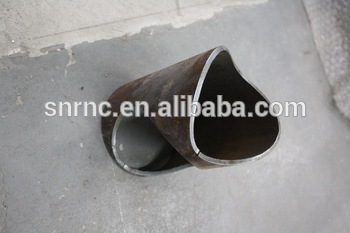 Tube flame or plasma cnc cutting machine