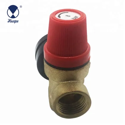 3bar to 5bar Pressure Safety Valve with Meter - HEAPE