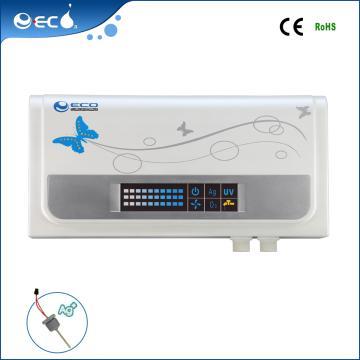 Ecolaundry water filter machine with silver ions