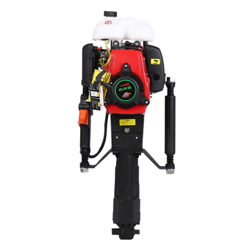 Gas Powered Hand Held Portable Hammer Pile Driver for Low Noise and Vibration