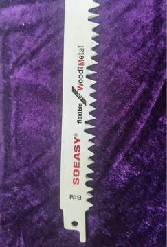 Reciprocating saw blades fast speed cut coarse wood/garden wood item S1531L 5TPI