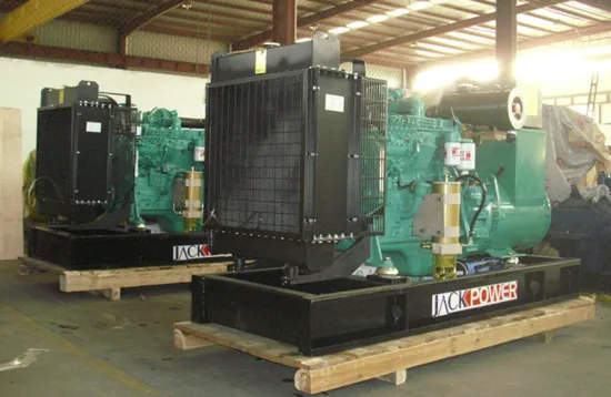 4 Cycle Diesel Generator 1500 Rpm , Single Bearing , 4-cycle , 4 Wires