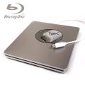 External Automatic Slot-loading Blu-Ray DVD Drive Burner Player Type-C DVD-RW VCD CD RW Reader For Apple Pro Air iMAC PC
